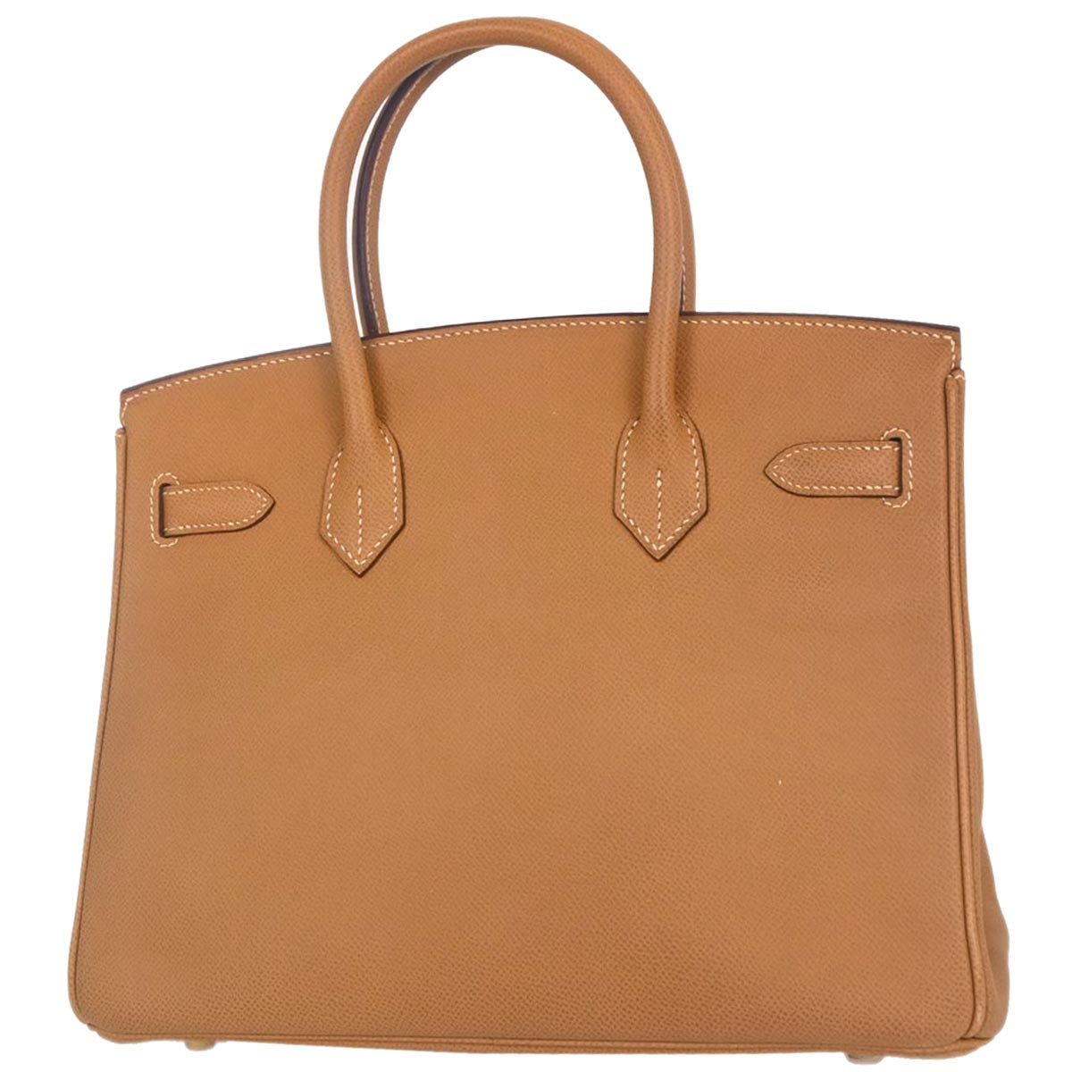 Hermes Natural Epsom Birkin 30 Handbag