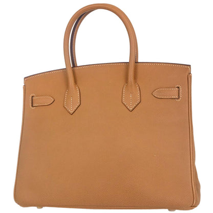 Hermes Natural Epsom Birkin 30 Handbag
