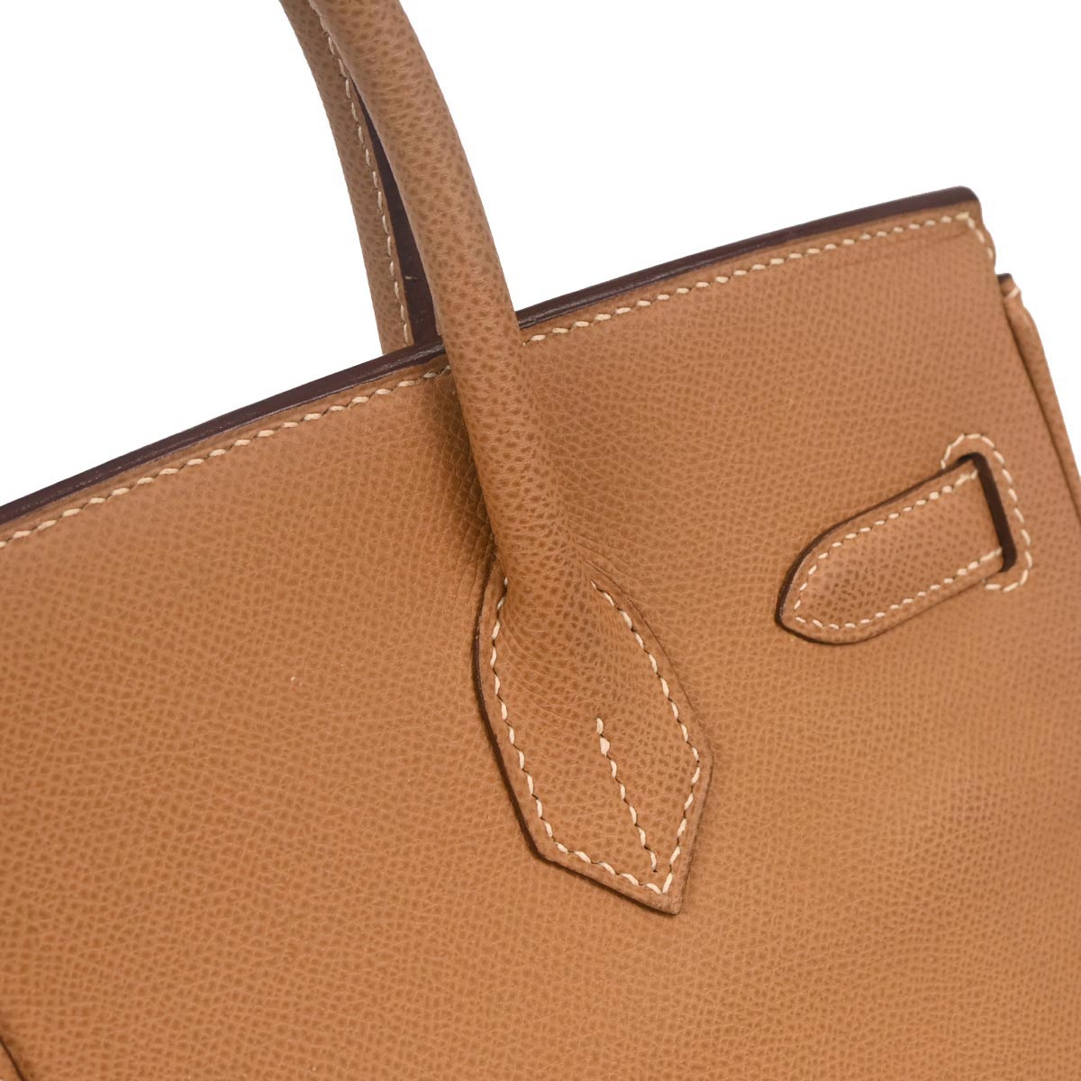 Hermes Natural Epsom Birkin 30 Handbag