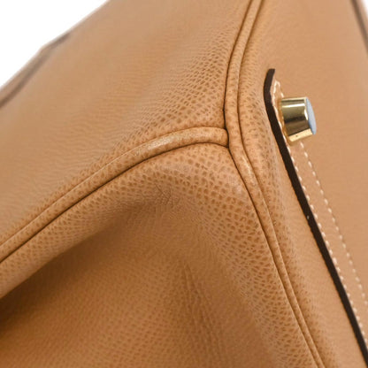 Hermes Natural Epsom Birkin 30 Handbag