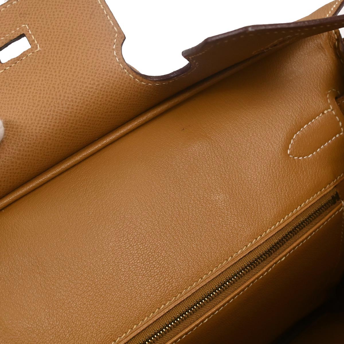 Hermes Natural Epsom Birkin 30 Handbag