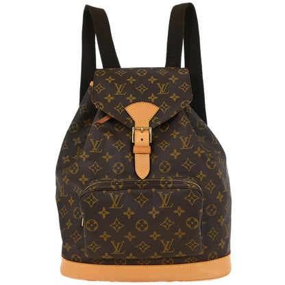 Louis Vuitton Monogram Montsouris GM Backpack M51135