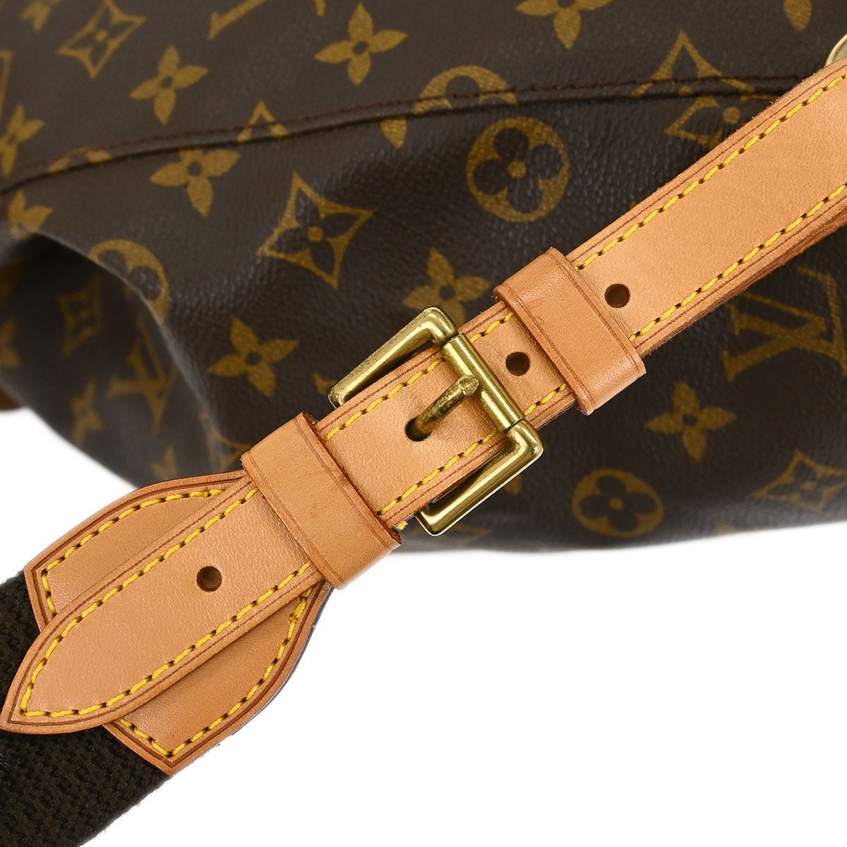Louis Vuitton Monogram Montsouris GM Backpack M51135