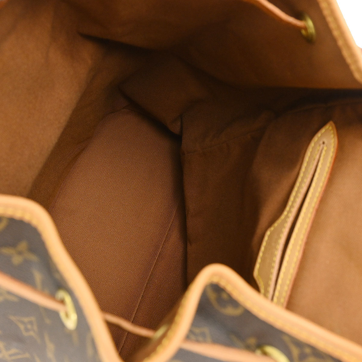 Louis Vuitton Monogram Montsouris GM Backpack M51135