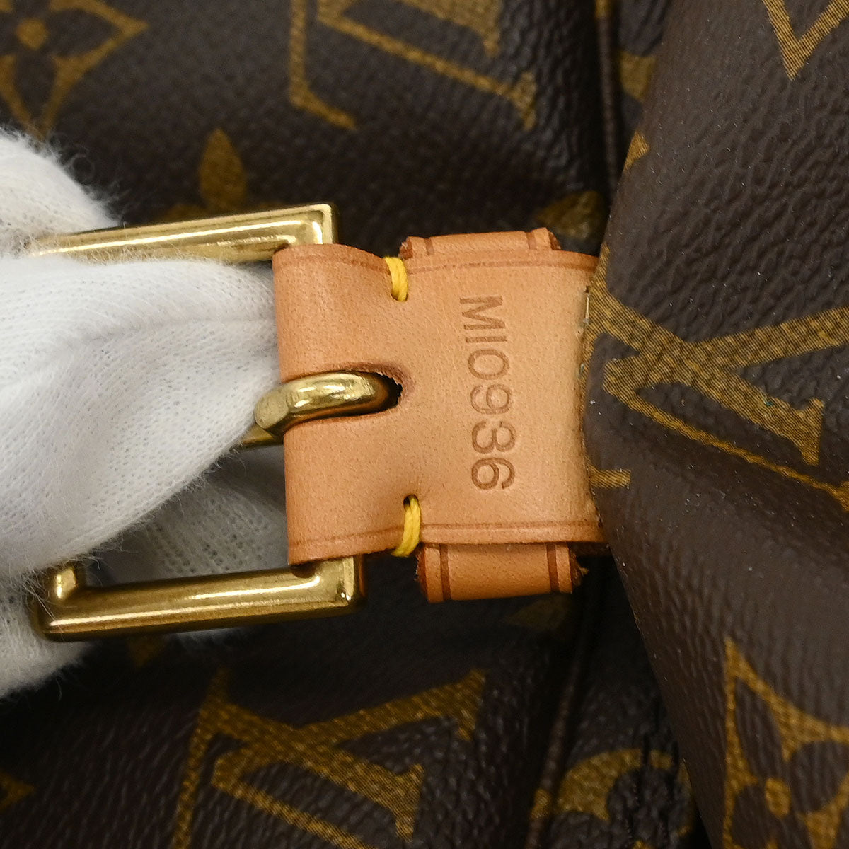 Louis Vuitton Monogram Montsouris GM Backpack M51135