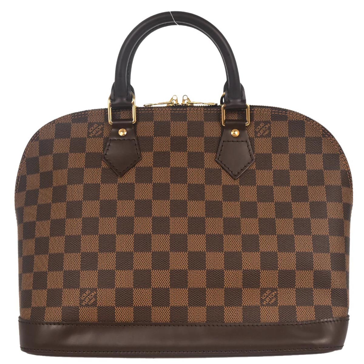 Louis Vuitton Damier Alma Handbag N51131
