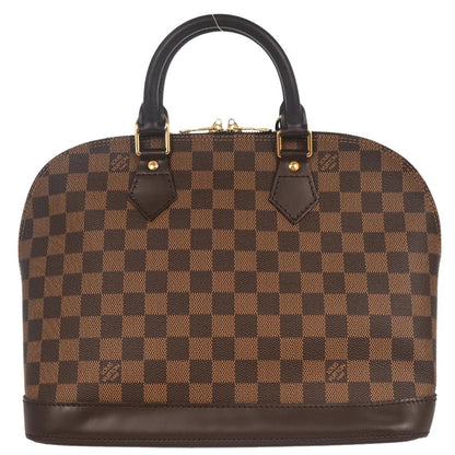 Louis Vuitton Damier Alma Handbag N51131