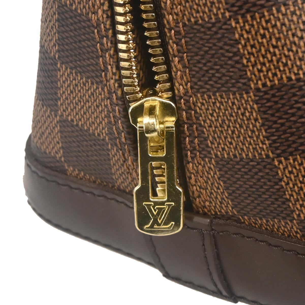 Louis Vuitton Damier Alma Handbag N51131