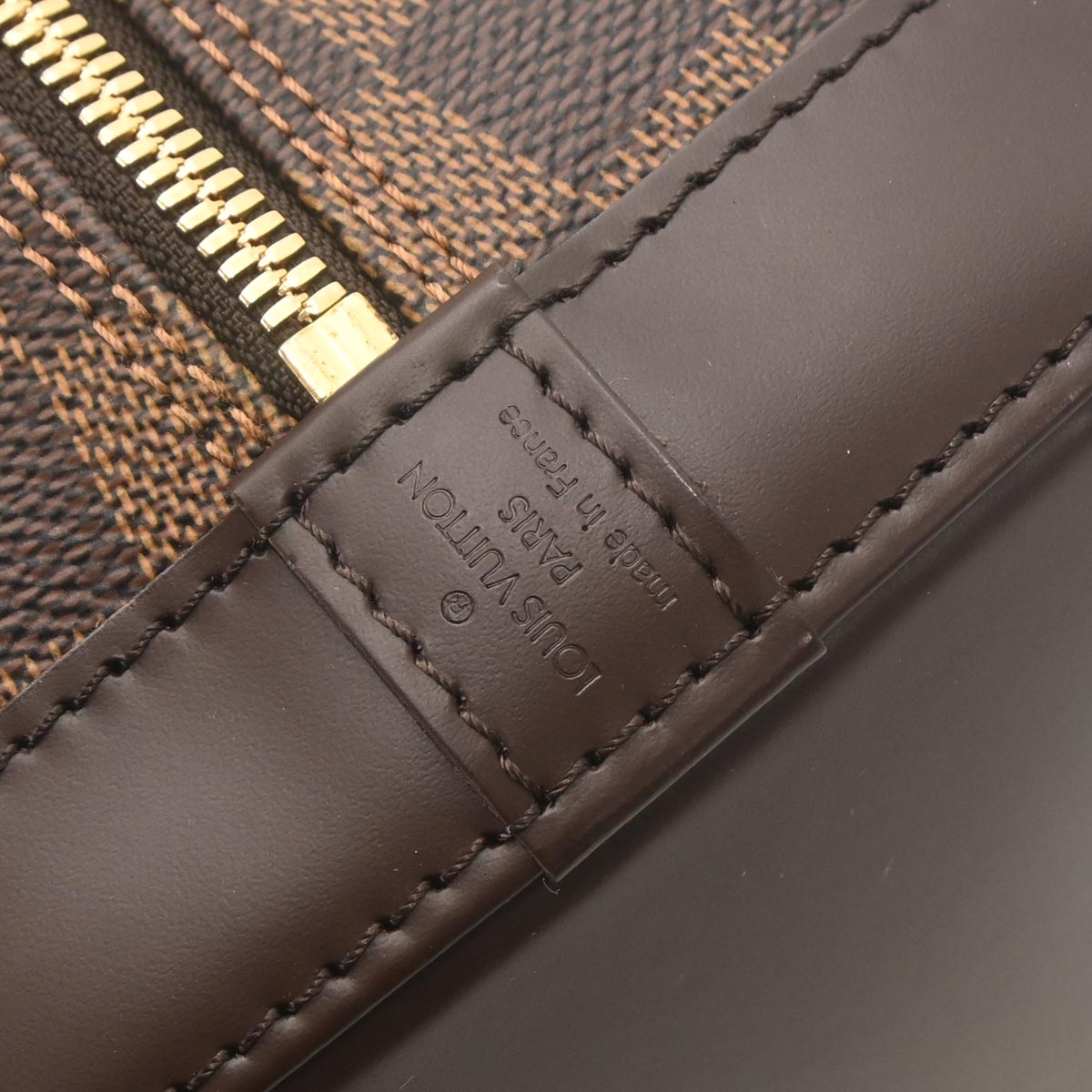 Louis Vuitton Damier Alma Handbag N51131