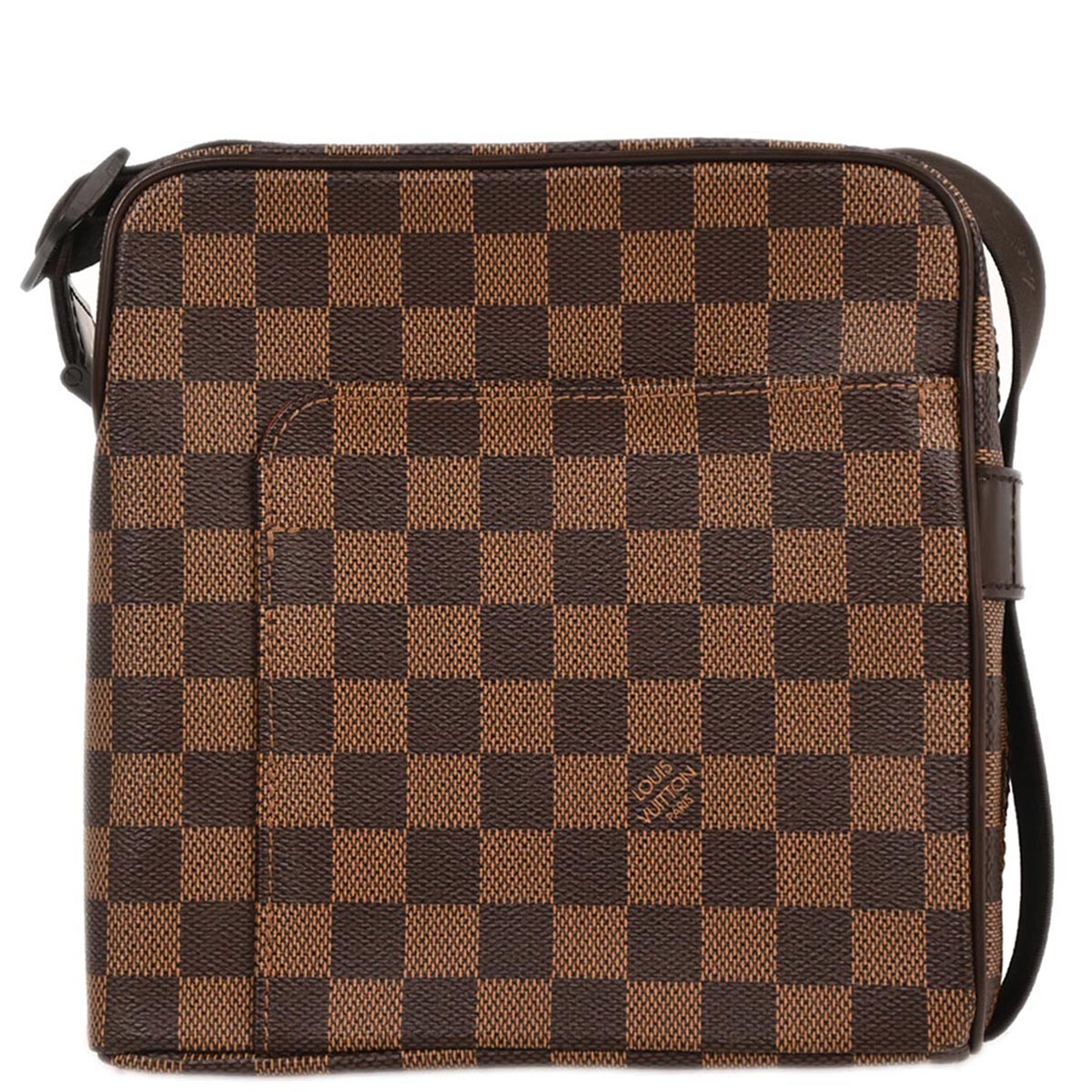 Louis Vuitton Damier Olaf PM Shoulder Bag N41442