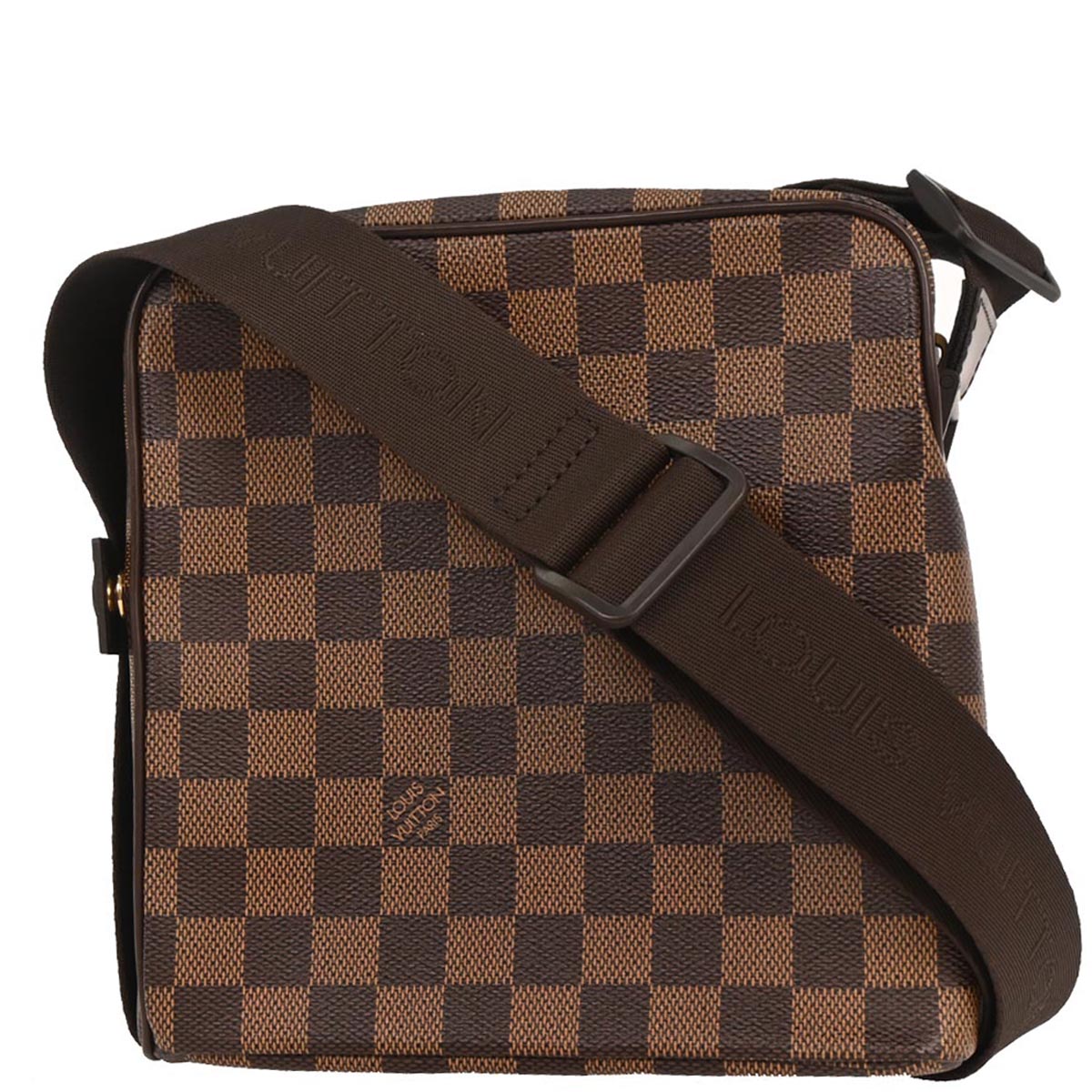 Louis Vuitton Damier Olaf PM Shoulder Bag N41442