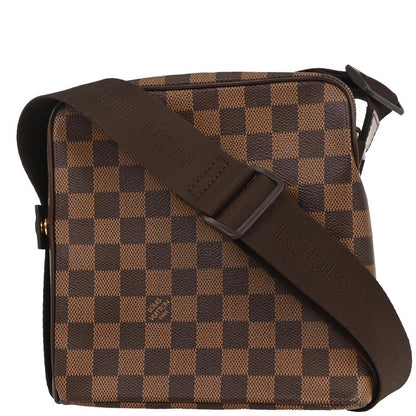 Louis Vuitton Damier Olaf PM Shoulder Bag N41442
