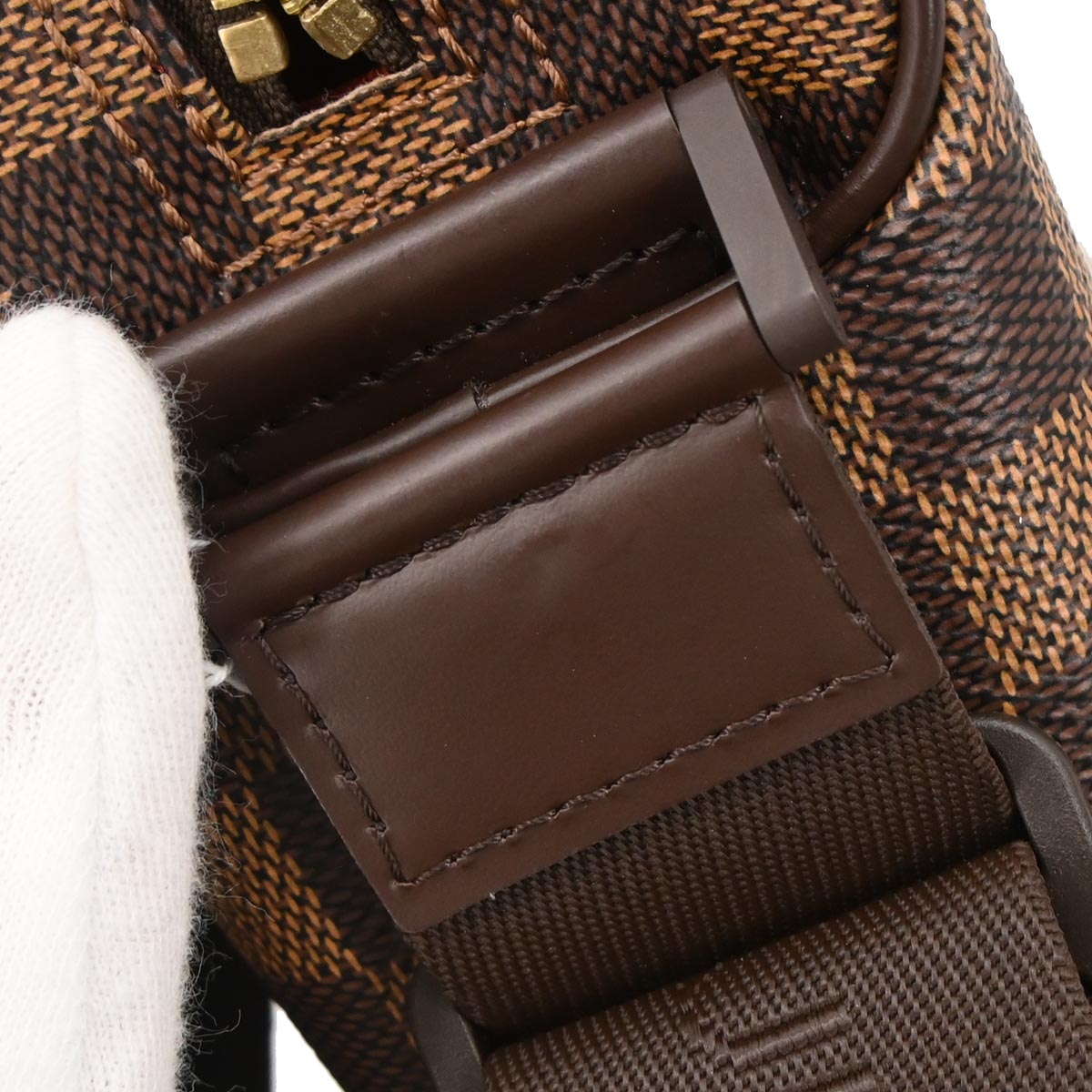 Louis Vuitton Damier Olaf PM Shoulder Bag N41442