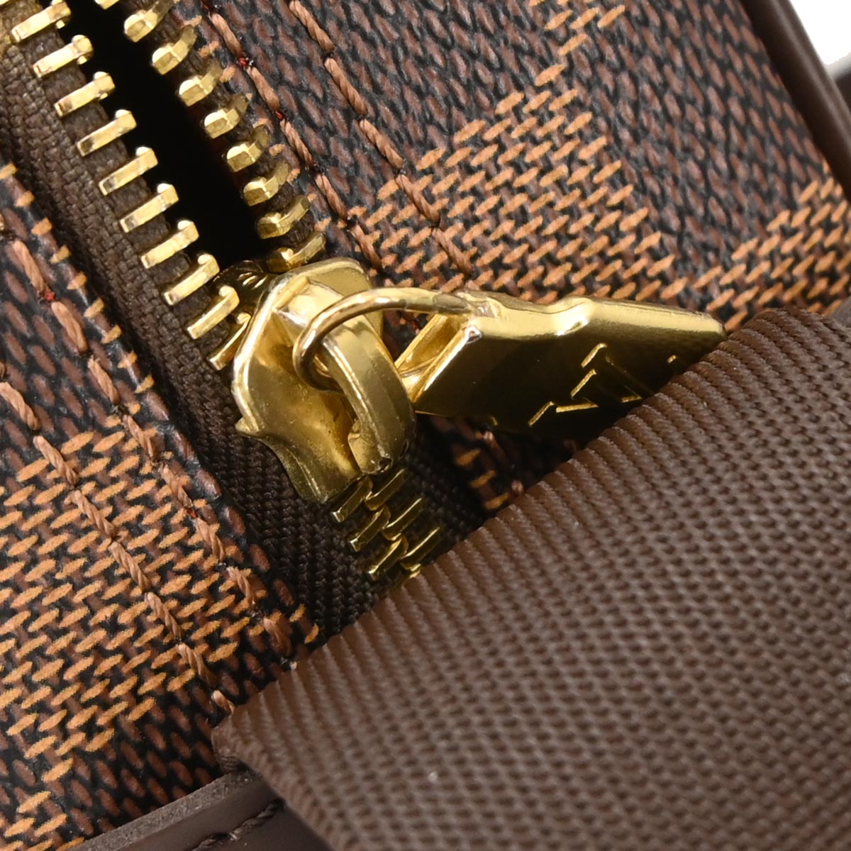 Louis Vuitton Damier Olaf PM Shoulder Bag N41442