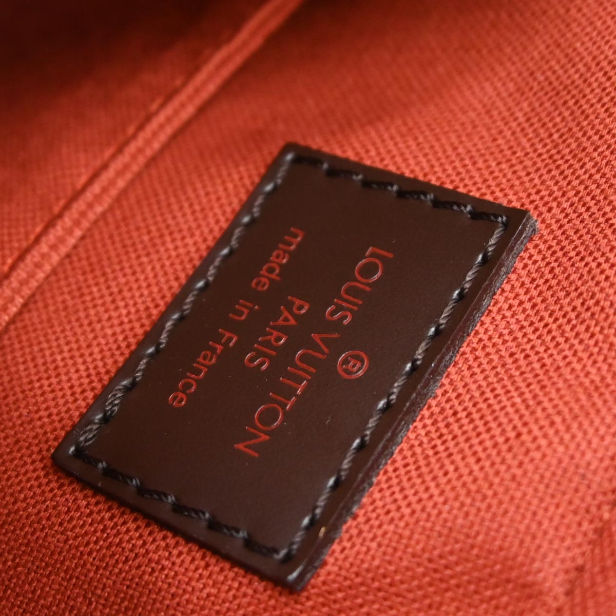 Louis Vuitton Damier Olaf PM Shoulder Bag N41442