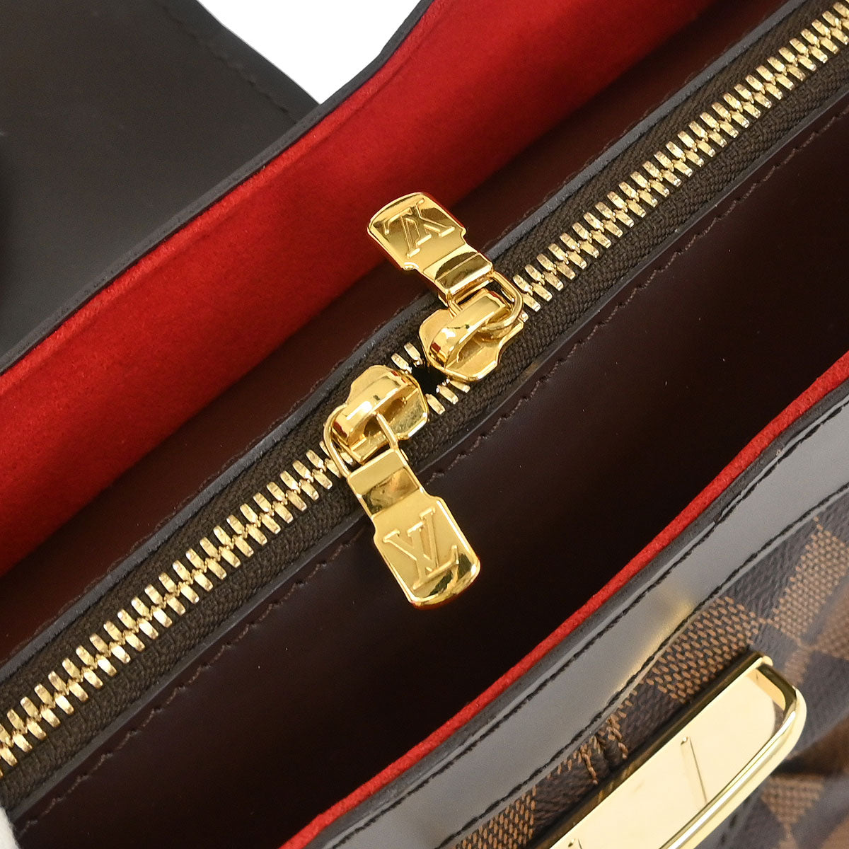 Louis Vuitton Damier Sistina PM Handbag N41542