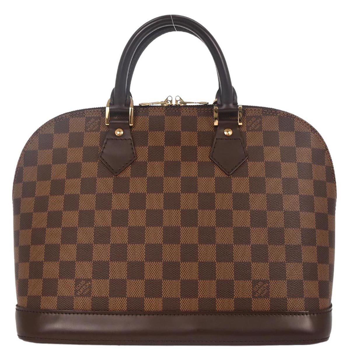 Louis Vuitton Damier Alma Handbag N51131