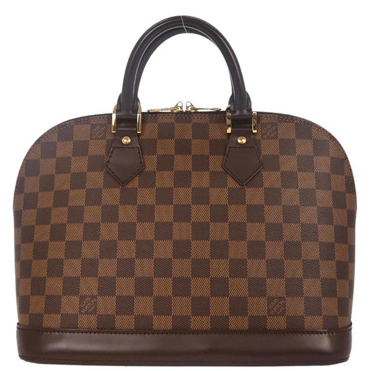 Louis Vuitton Damier Alma Handbag N51131