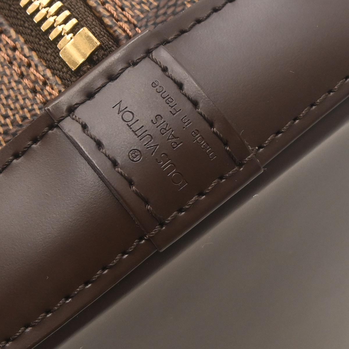 Louis Vuitton Damier Alma Handbag N51131
