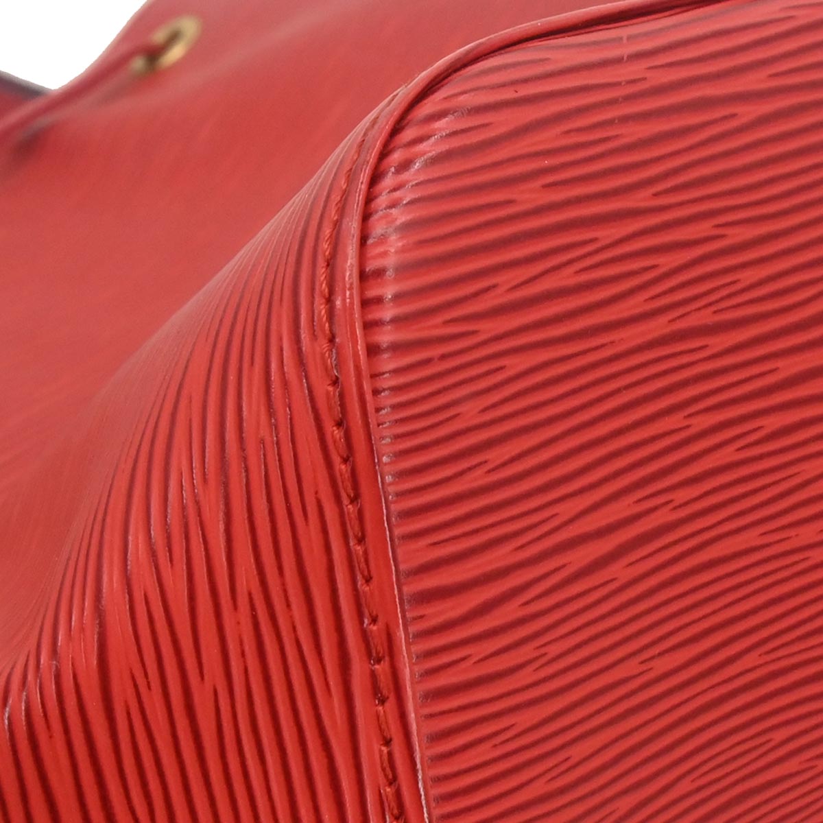 Louis Vuitton Red Epi Petite Noe Shoulder Bag M44107