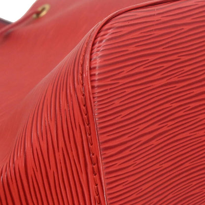 Louis Vuitton Red Epi Petite Noe Shoulder Bag M44107