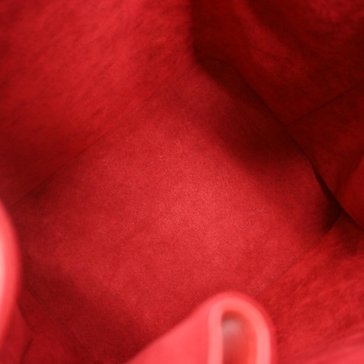 Louis Vuitton Red Epi Petite Noe Shoulder Bag M44107