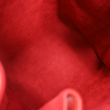 Louis Vuitton Red Epi Petite Noe Shoulder Bag M44107