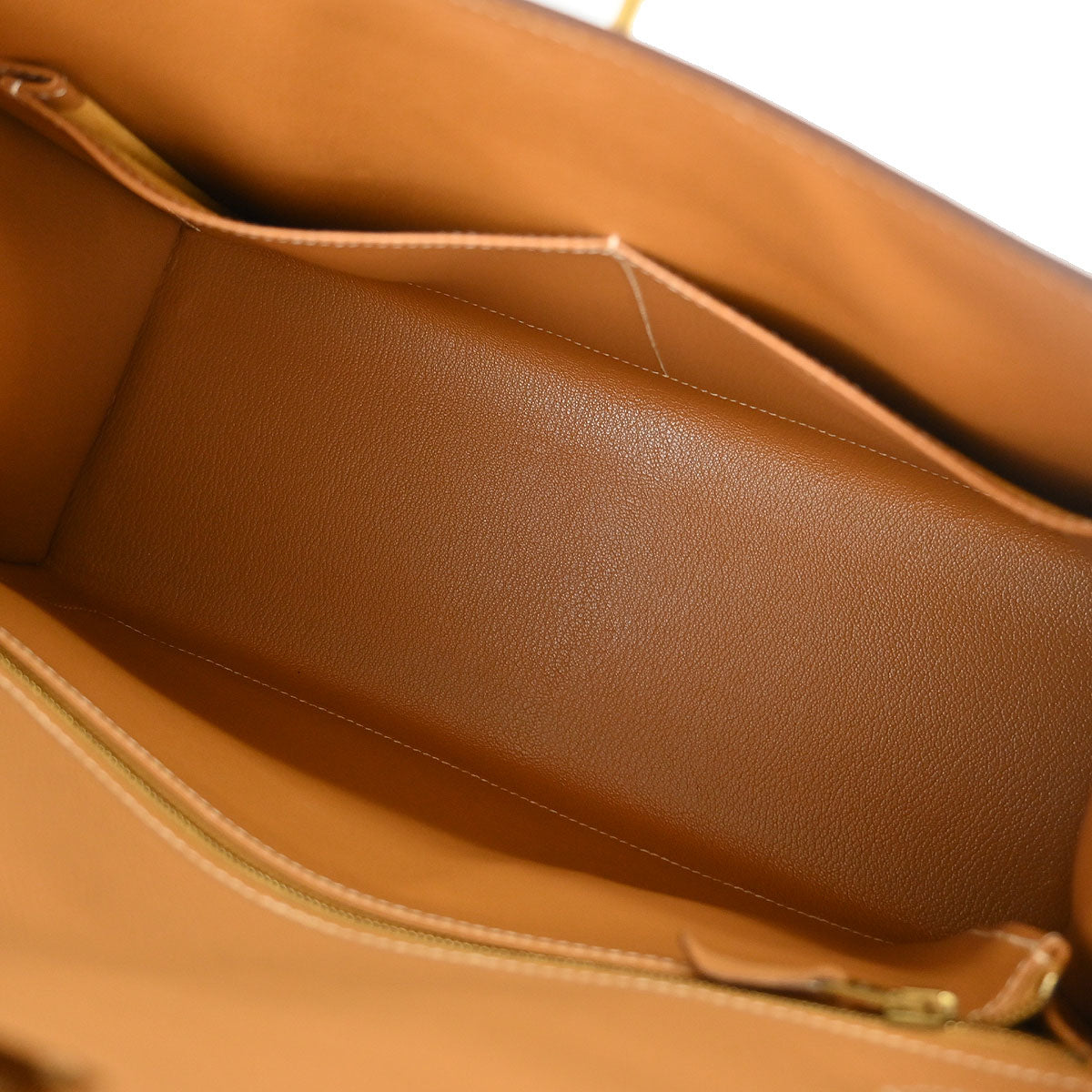 Hermes Natural Epsom Kelly 32 Sellier 2way Shoulder Handbag