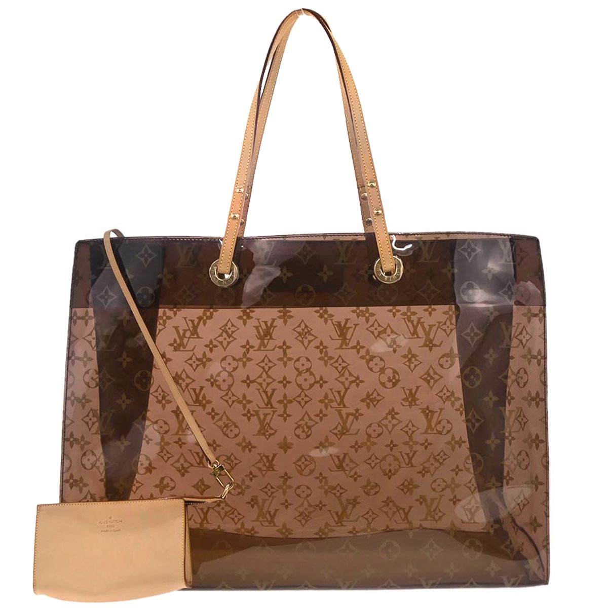 Louis Vuitton Monogram Vinyl Cabas Cruise Tote Bag M50500