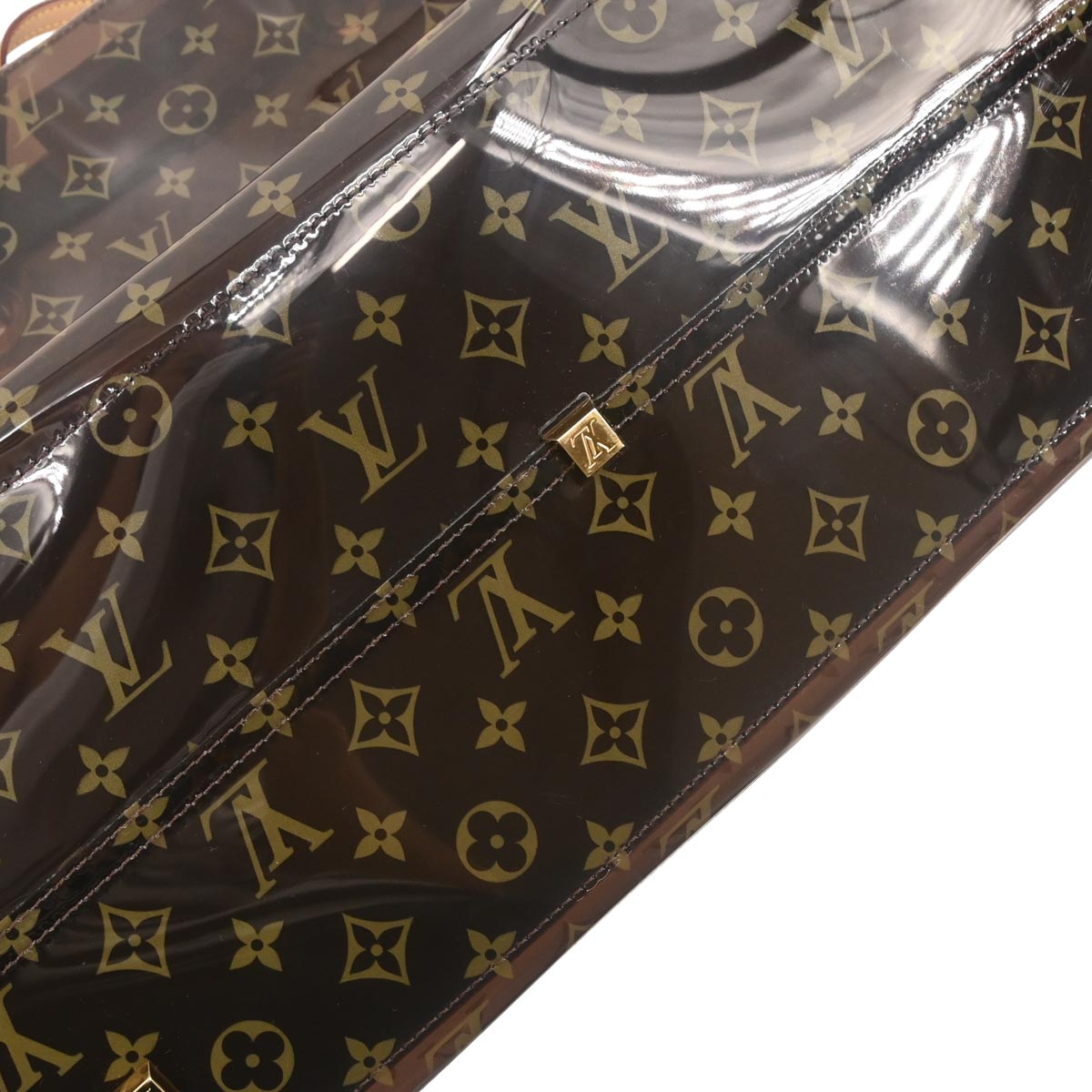 Louis Vuitton Monogram Vinyl Cabas Cruise Tote Bag M50500