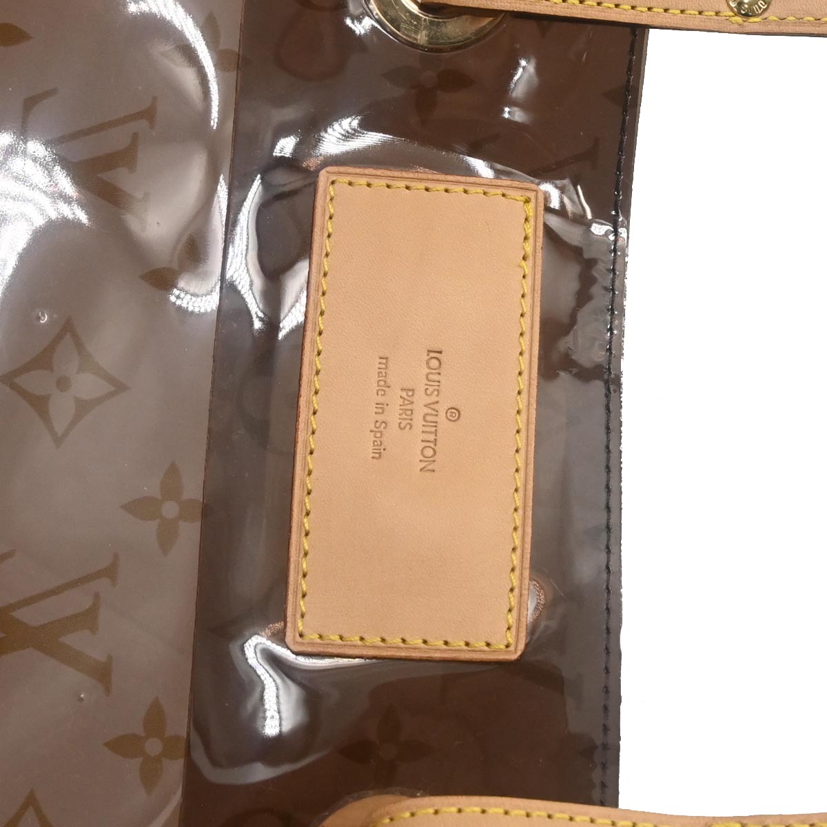 Louis Vuitton Monogram Vinyl Cabas Cruise Tote Bag M50500