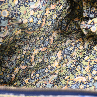 Louis Vuitton Blue Monogram Denim Patchwork Bowly Handbag M95376