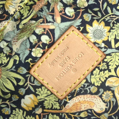 Louis Vuitton Blue Monogram Denim Patchwork Bowly Handbag M95376