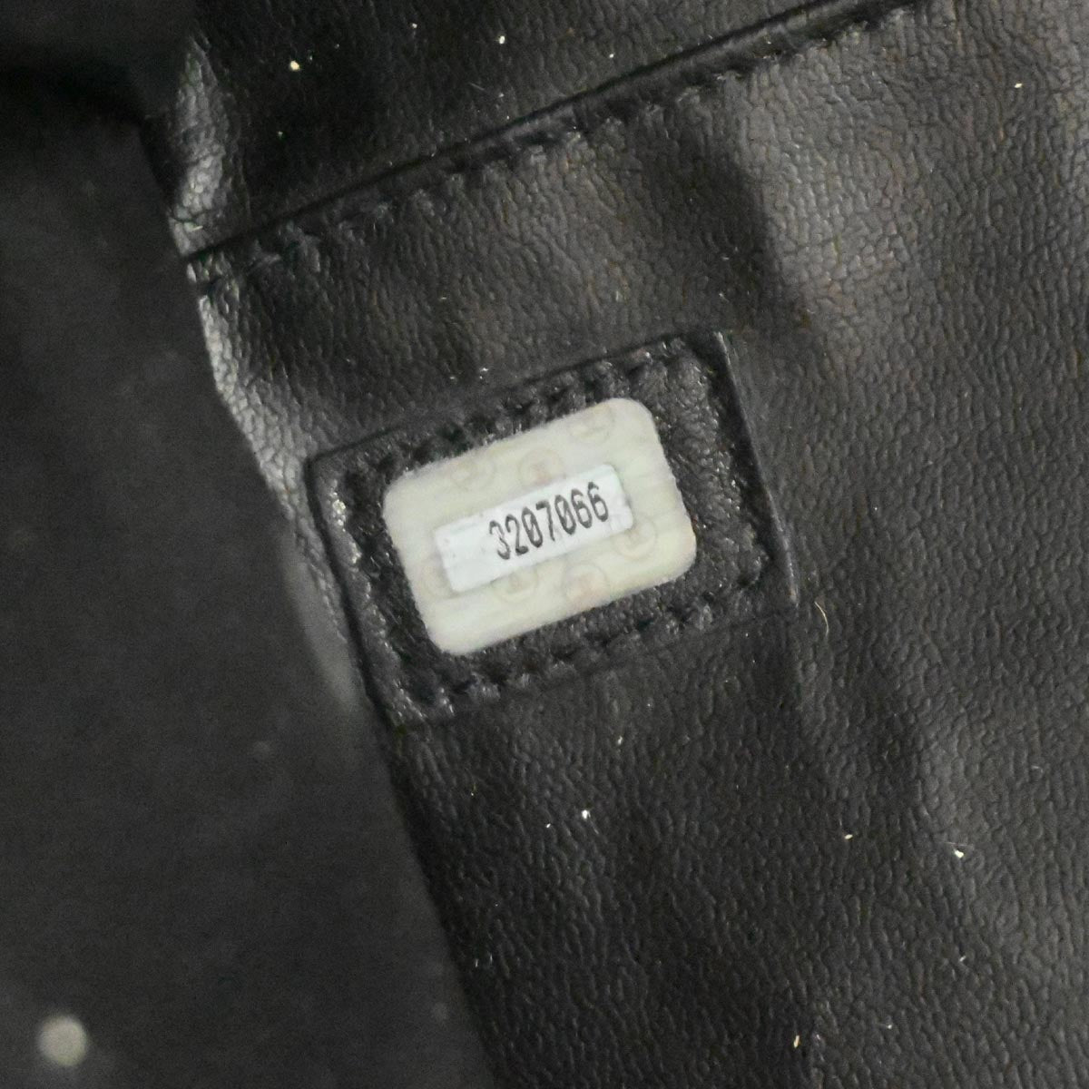 Chanel 1994-1996 Black Lambskin Supermodel Tote Shoulder Bag