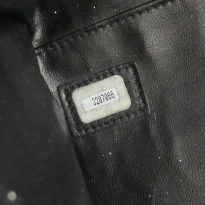 Chanel 1994-1996 Black Lambskin Supermodel Tote Shoulder Bag