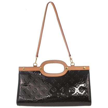 Louis Vuitton Purple Monogram Vernis Roxbury Drive Handbag M91995