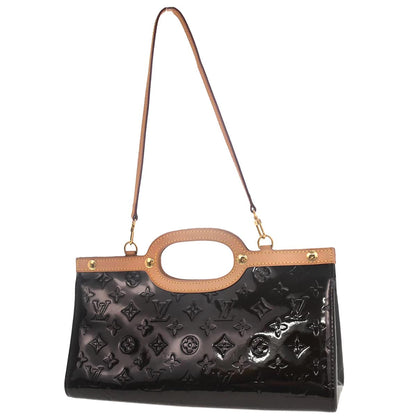 Louis Vuitton Purple Monogram Vernis Roxbury Drive Handbag M91995