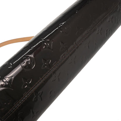 Louis Vuitton Purple Monogram Vernis Roxbury Drive Handbag M91995