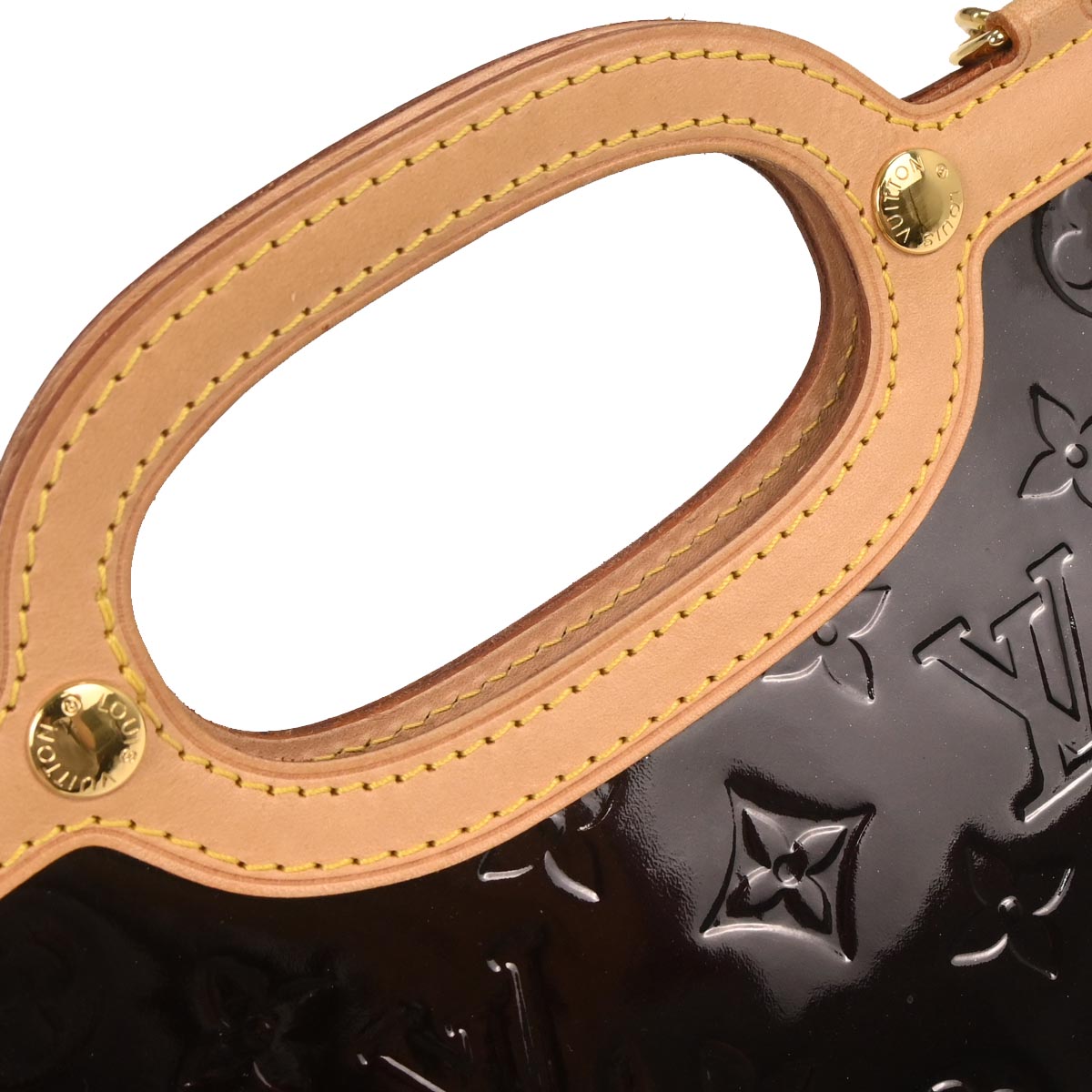 Louis Vuitton Purple Monogram Vernis Roxbury Drive Handbag M91995