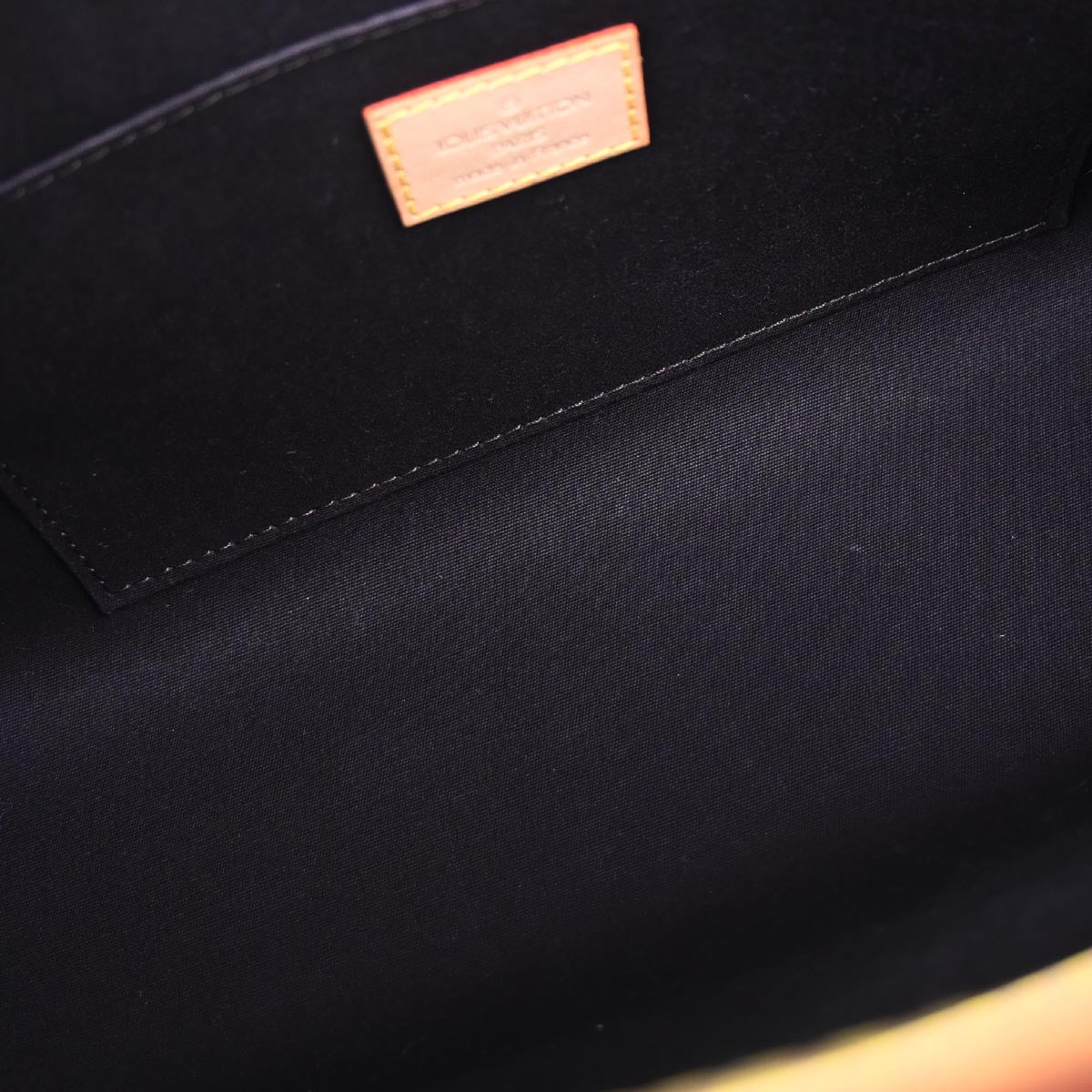 Louis Vuitton Purple Monogram Vernis Roxbury Drive Handbag M91995