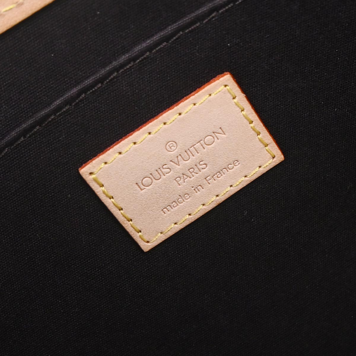 Louis Vuitton Purple Monogram Vernis Roxbury Drive Handbag M91995