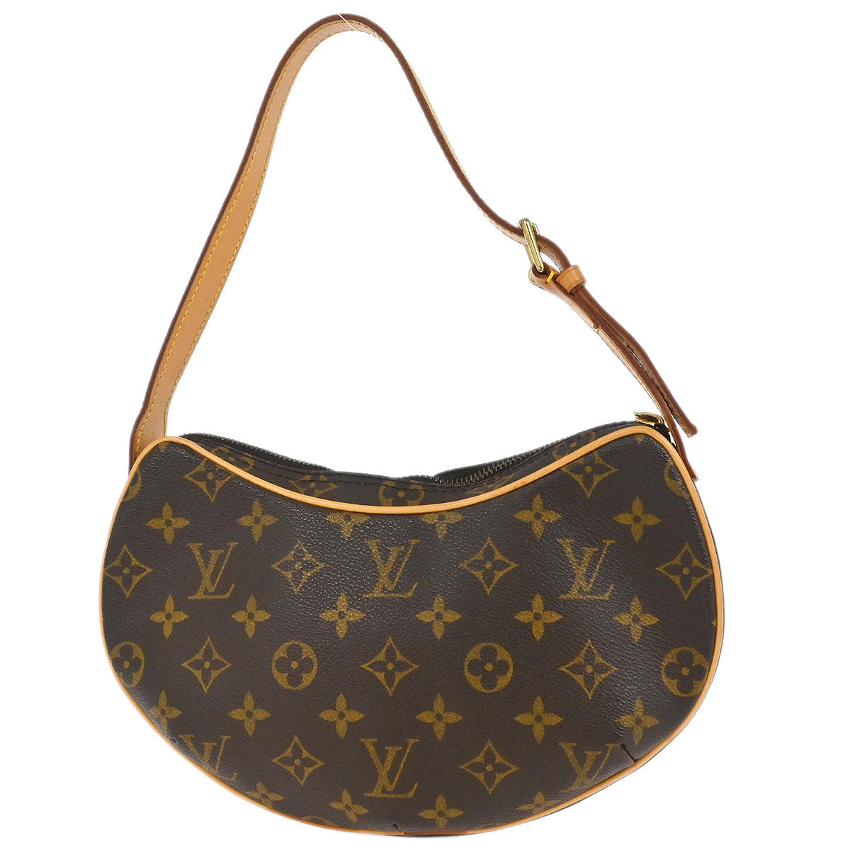 Louis Vuitton 2003 Monogram Croissant PM Handbag M51510 – AMORE
