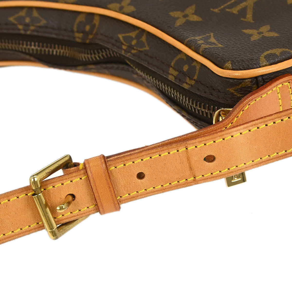 Louis Vuitton 2003 Monogram Croissant PM Handbag M51510 – AMORE