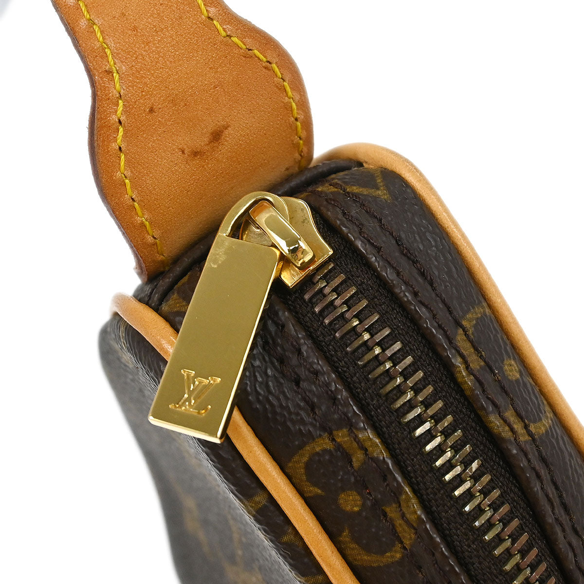 Louis Vuitton 2003 Monogram Croissant PM Handbag M51510 – AMORE