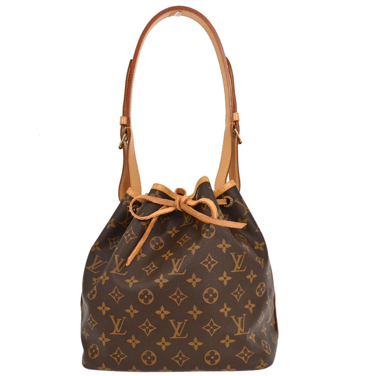 Louis Vuitton Monogram Petite Noe Drawstring Shoulder Bag M42226
