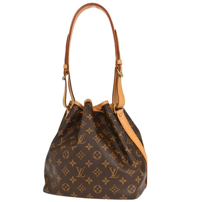 Louis Vuitton Monogram Petite Noe Drawstring Shoulder Bag M42226