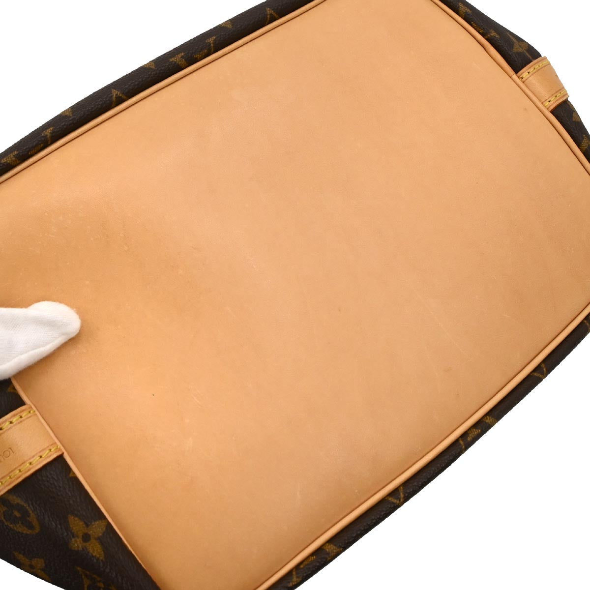 Louis Vuitton Monogram Petite Noe Drawstring Shoulder Bag M42226