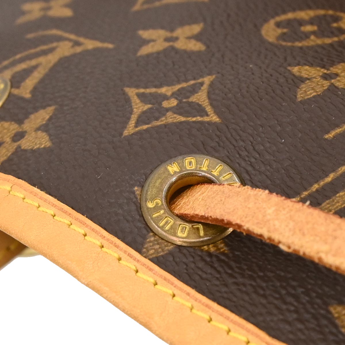 Louis Vuitton Monogram Petite Noe Drawstring Shoulder Bag M42226