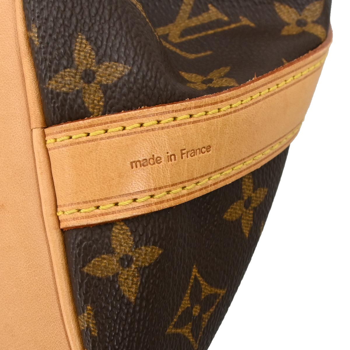 Louis Vuitton Monogram Petite Noe Drawstring Shoulder Bag M42226