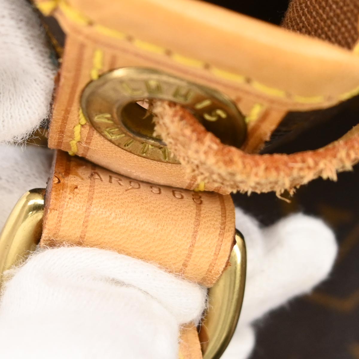 Louis Vuitton Monogram Petite Noe Drawstring Shoulder Bag M42226